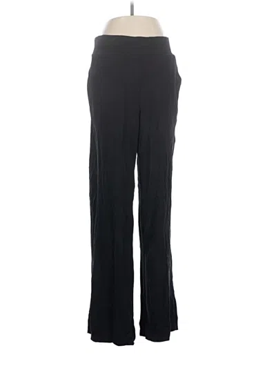 Pre-owned Pact Dress Pants In Black