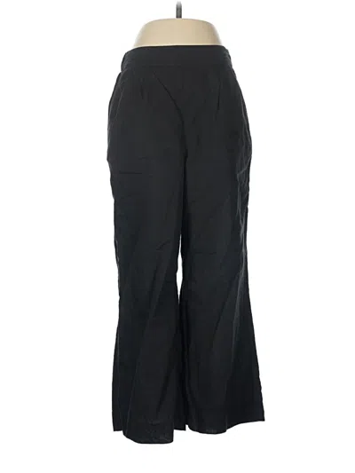 Pre-owned Pact Dress Pants In Black