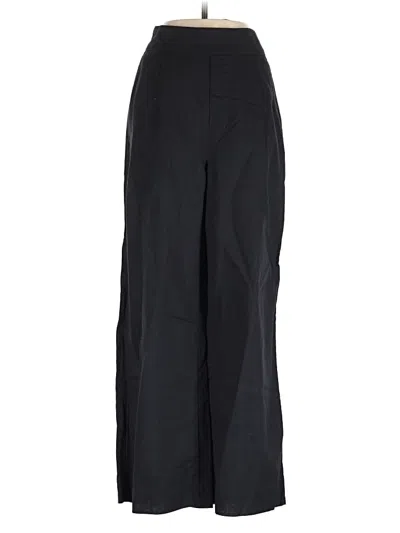 Pre-owned Pact Dress Pants In Black
