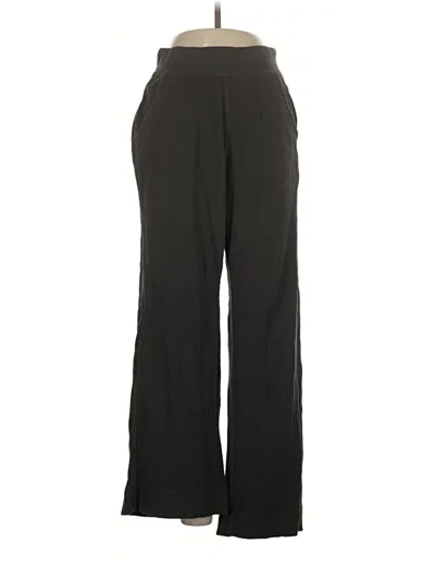 Pre-owned Pact Dress Pants In Black
