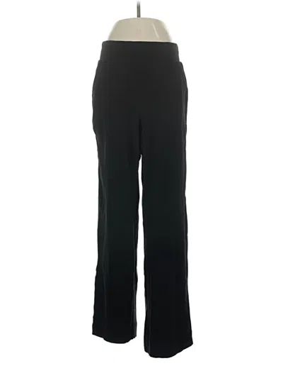 Pre-owned Pact Dress Pants In Black