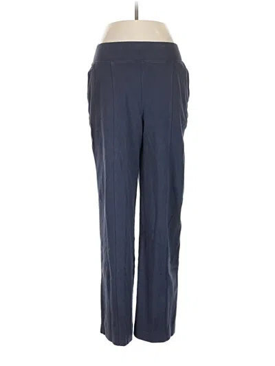 Pre-owned Pact Dress Pants In Blue