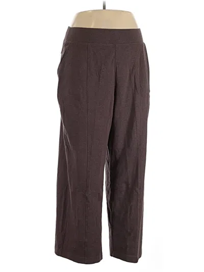 Pre-owned Pact Dress Pants In Brown