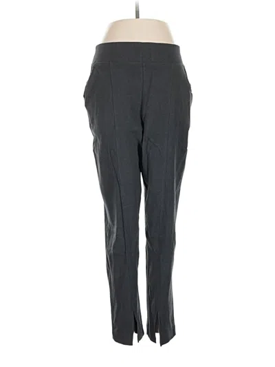 Pre-owned Pact Dress Pants In Gray