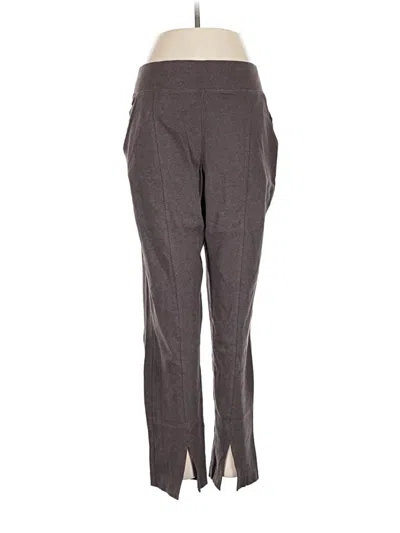 Pre-owned Pact Dress Pants In Gray