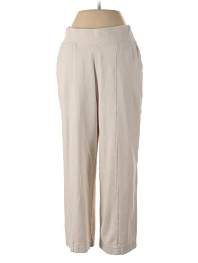 Pre-owned Pact Dress Pants In Tan