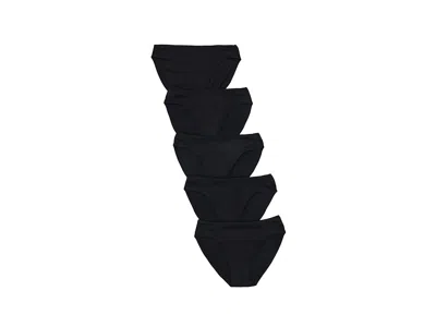 Pact Everyday Classic Fit Bikini 5-pack In Black