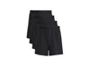 Pact Everyday Knit Boxer 4-pack In Black