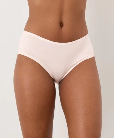 Pact Everyday Mid Rise Hipster 5-pack In White