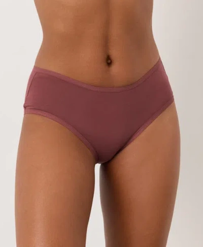 Pact Everyday Mid Rise Hipster 5-pack In Pink