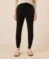Pact Everyday Organic Cotton Airplane Joggers In Black