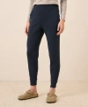 Pact Everyday Organic Cotton Airplane Joggers In Blue