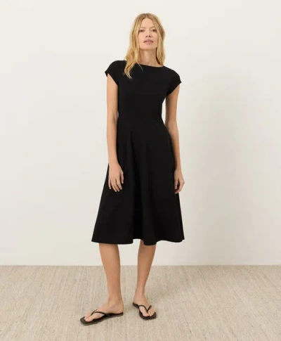 Pact Fit & Flare Ballet Dress Made With Organic Cotton In Multi
