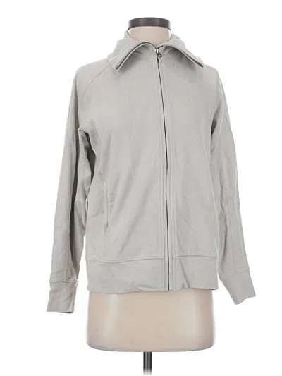 Pre-owned Pact Jacket In Gray