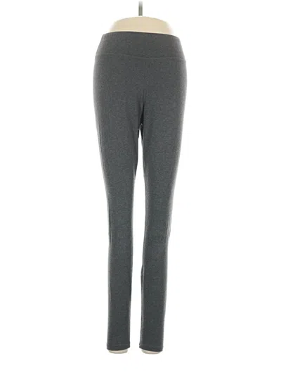 Pre-owned Pact Jeggings In Gray
