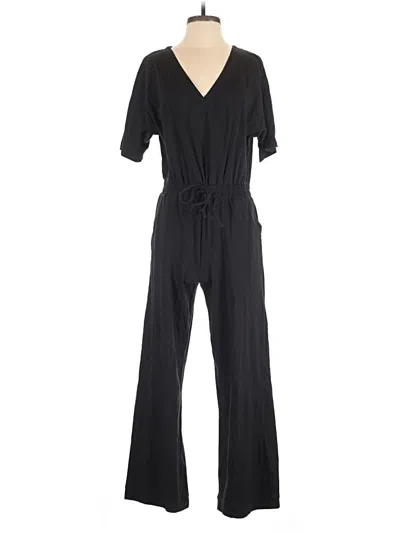 Pre-owned Pact Jumpsuit In Black