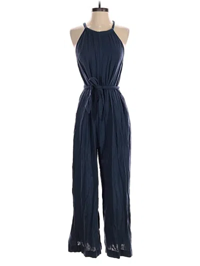Pre-owned Pact Jumpsuit In Blue