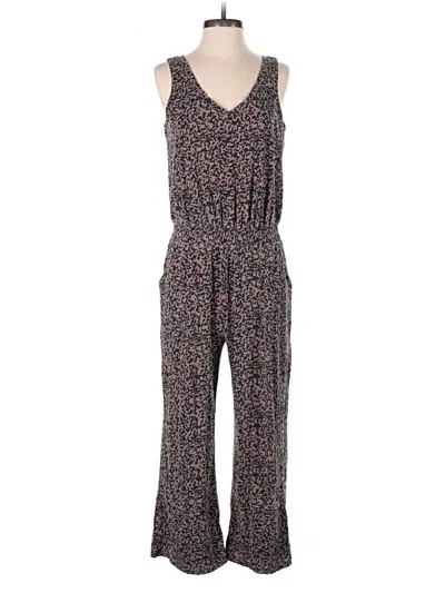 Pre-owned Pact Jumpsuit In Brown