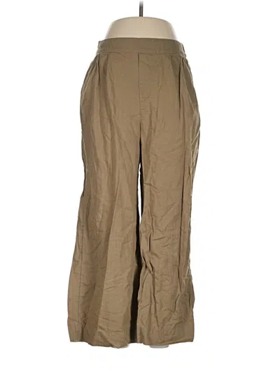 Pre-owned Pact Khaki Pant In Tan