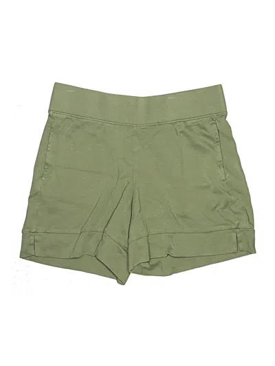 Pre-owned Pact Khaki Shorts In Green