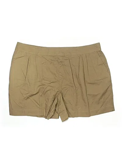 Pre-owned Pact Khaki Shorts In Tan