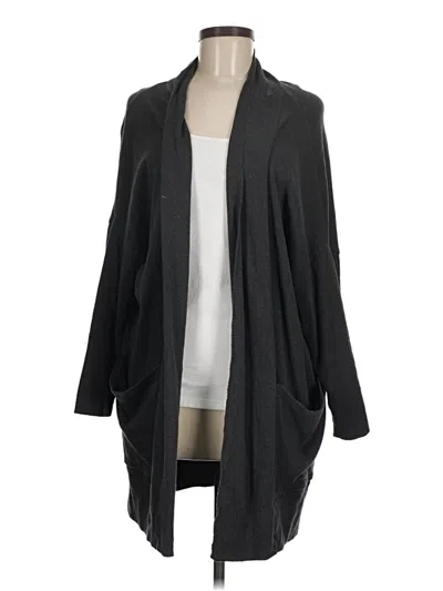 Pre-owned Pact Kimono In Black
