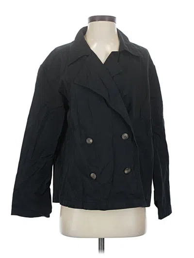 Pre-owned Pact Kimono In Black