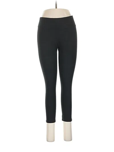Pre-owned Pact Leggings In Black