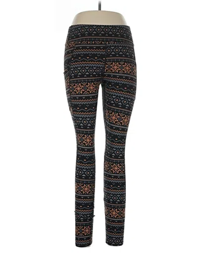 Pre-owned Pact Leggings In Black