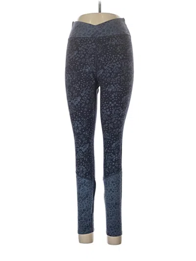 Pre-owned Pact Leggings In Blue