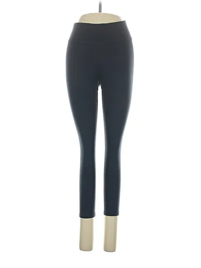 Pre-owned Pact Leggings In Blue