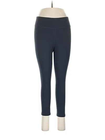 Pre-owned Pact Leggings In Blue