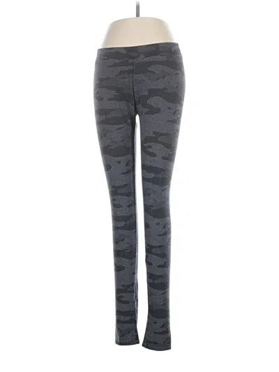 Pre-owned Pact Leggings In Gray