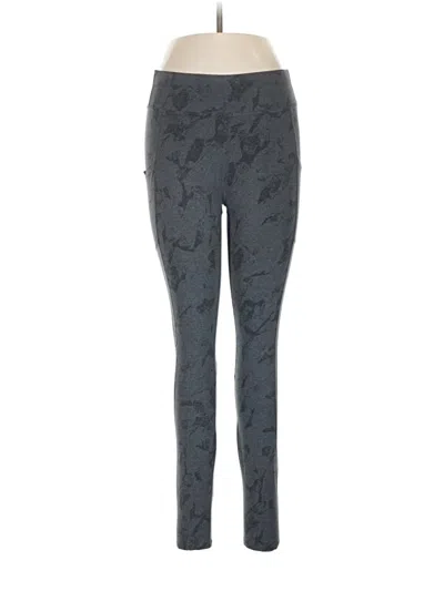 Pre-owned Pact Leggings In Gray