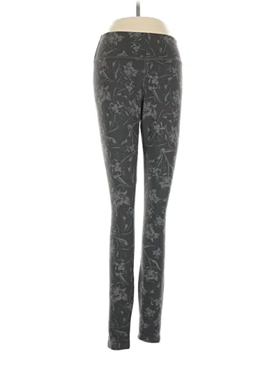 Pre-owned Pact Leggings In Gray