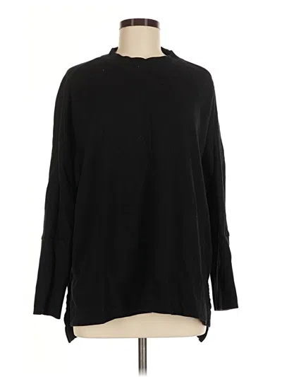 Pre-owned Pact Long Sleeve T-shirt In Black