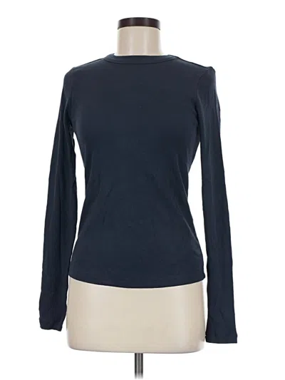 Pre-owned Pact Long Sleeve T-shirt In Blue