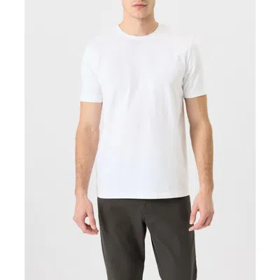 Pact Luxe Essential Classic Fit Crewneck Tee Made With Organic Cotton In White