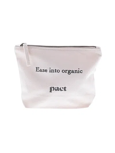 Pre-owned Pact Makeup Bag In Pink