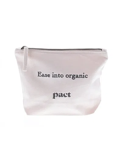 Pre-owned Pact Makeup Bag In Pink