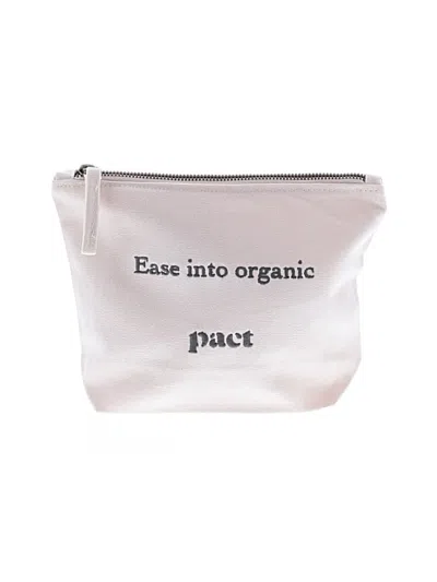 Pre-owned Pact Makeup Bag In Pink
