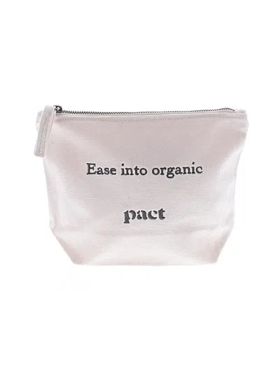 Pre-owned Pact Makeup Bag In Pink