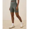 Pact On The Go-to Bike Short Made With Organic Cotton In Castor Grey