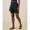 Pact On The Go-to Bike Short Made With Organic Cotton In Midnight Blue