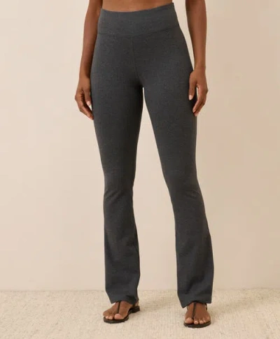 Pact On The Go-to Bootcut Legging In Gray