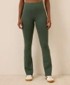 Pact On The Go-to Bootcut Legging In Green