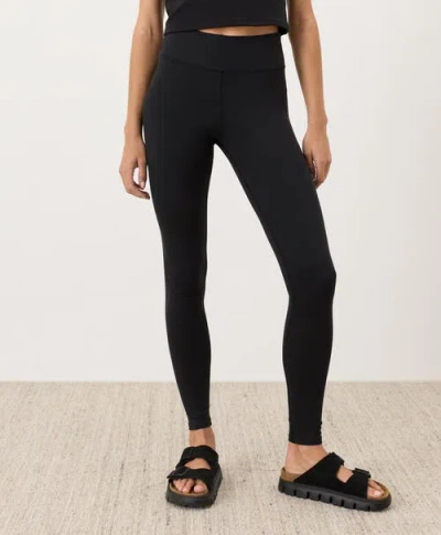 Pact On The Go-to Legging Made With Organic Cotton In Black