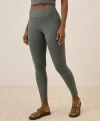 Pact On The Go-to Legging Made With Organic Cotton In Castor Grey