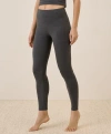 Pact On The Go-to Legging Made With Organic Cotton In Charcoal Heather