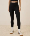 Pact On The Go-to Pocket Legging Made With Organic Cotton In Black